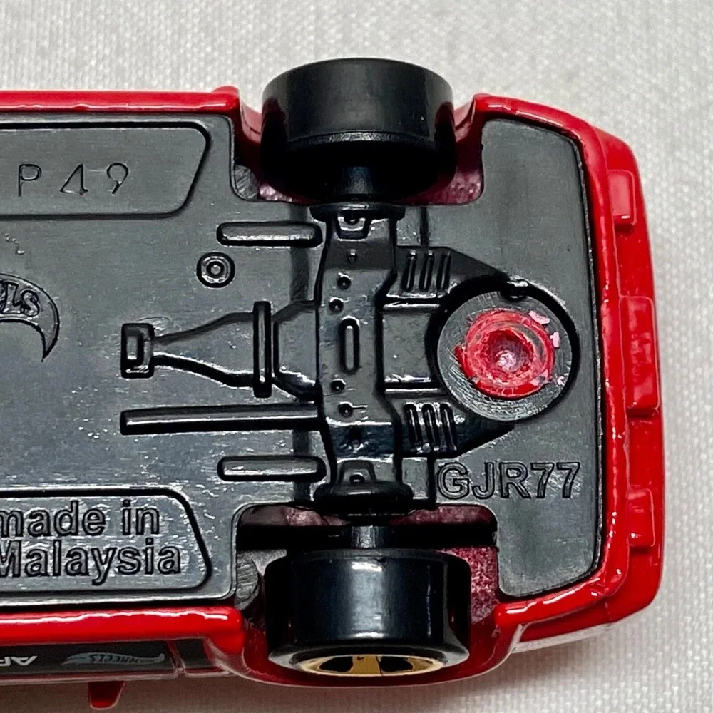 Hot Wheels Toyota AE86 Trueno Red 1:64 Die-cast Model Car‎ Loose EUC 2021